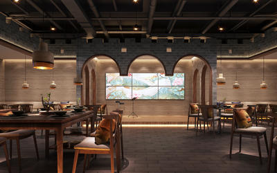 民俗音乐餐厅 餐吧