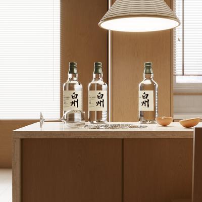 酒瓶酒杯 白酒 酒水