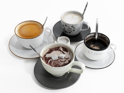 咖啡杯  杯碟