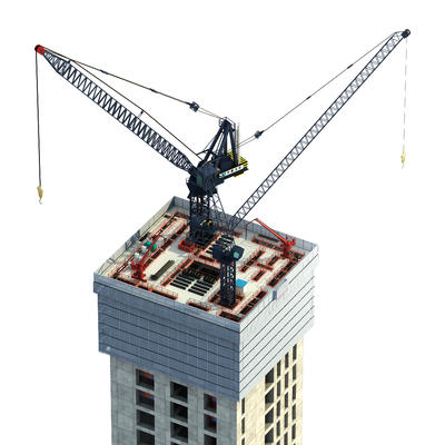 建筑工地 施工平台