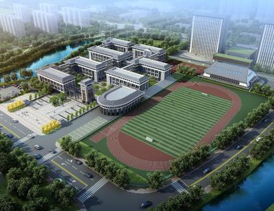 学校鸟瞰