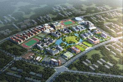 大学城鸟瞰