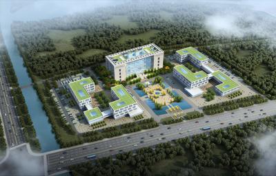 工厂鸟瞰