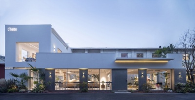 现代 极简 建筑外观