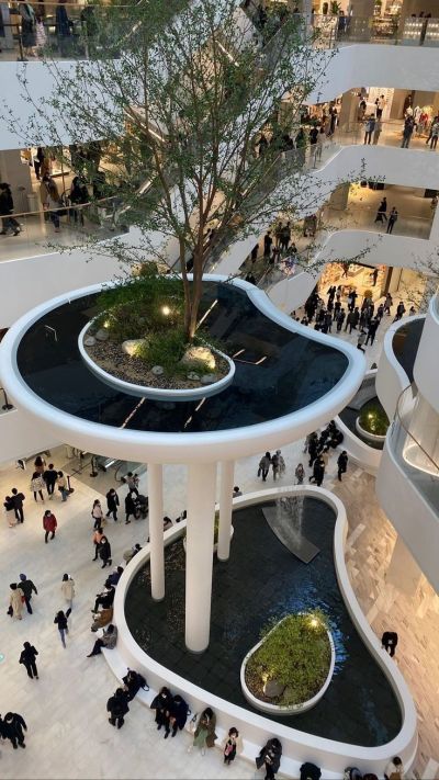 创意 店面 商场 现代 超级商场 轻奢