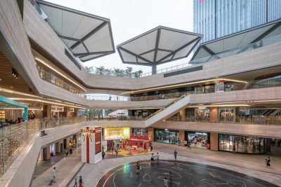 创意 店面 商场 现代 超级商场