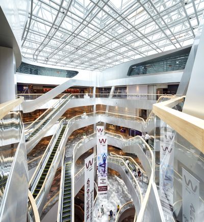 创意 店面 商场 现代 超级商场