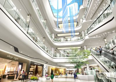创意 店面 商场 现代 超级商场