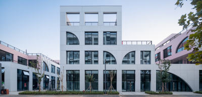 现代 简约 创意 商业建筑 建筑外观