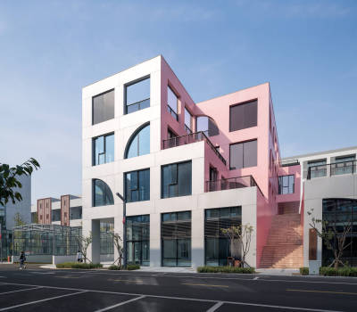 现代 简约 创意 商业建筑 建筑外观