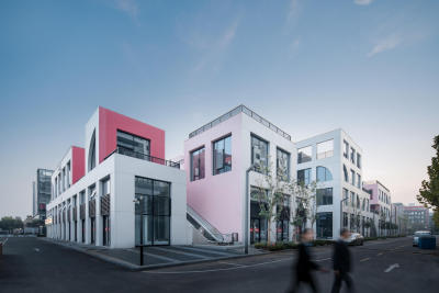 现代 简约 创意 商业建筑 建筑外观