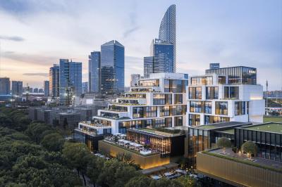 现代 轻奢 创意 商业建筑 建筑外观