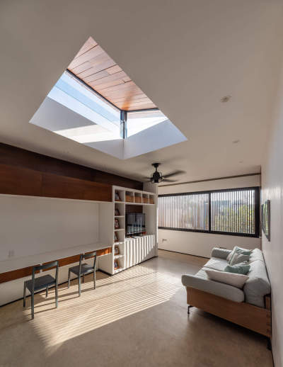 北欧 复古 创意 书房 书桌椅 休闲沙发