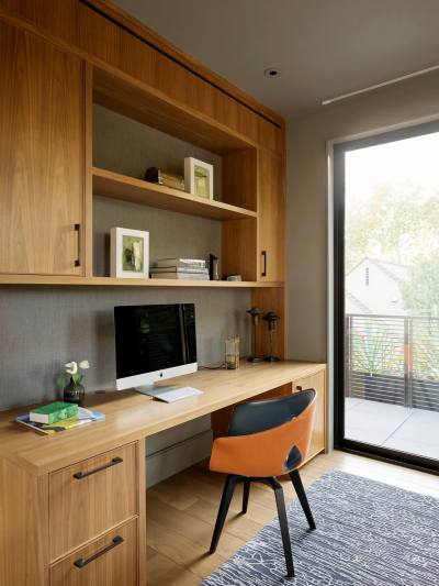 现代 简约 书桌椅 书房