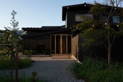 日韩 木屋 复古 做旧 一户建 日式住宅 建筑外观