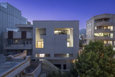 现代 极简 创意 建筑外观 住宅公寓