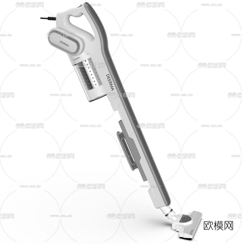 现代吸尘器3d模型