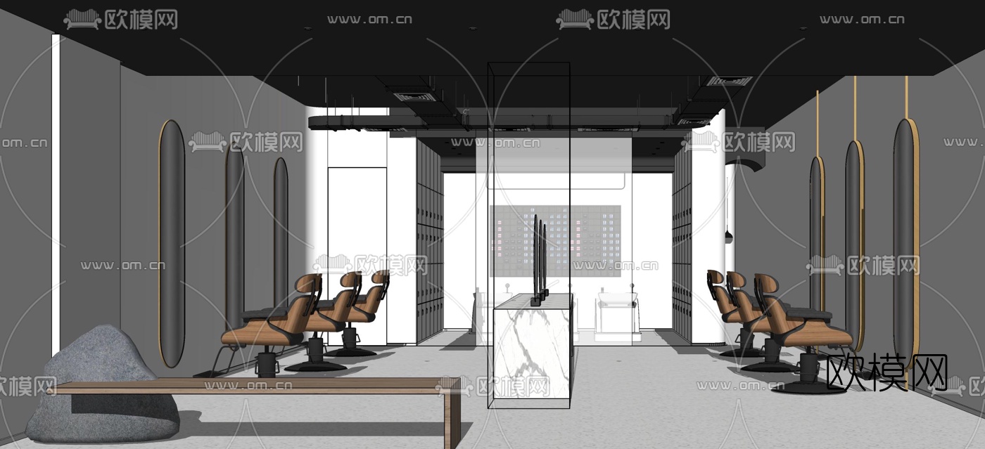 现代理发店su模型