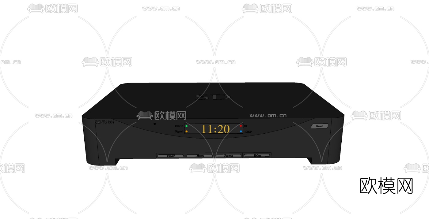 现代影碟机免费su模型下载