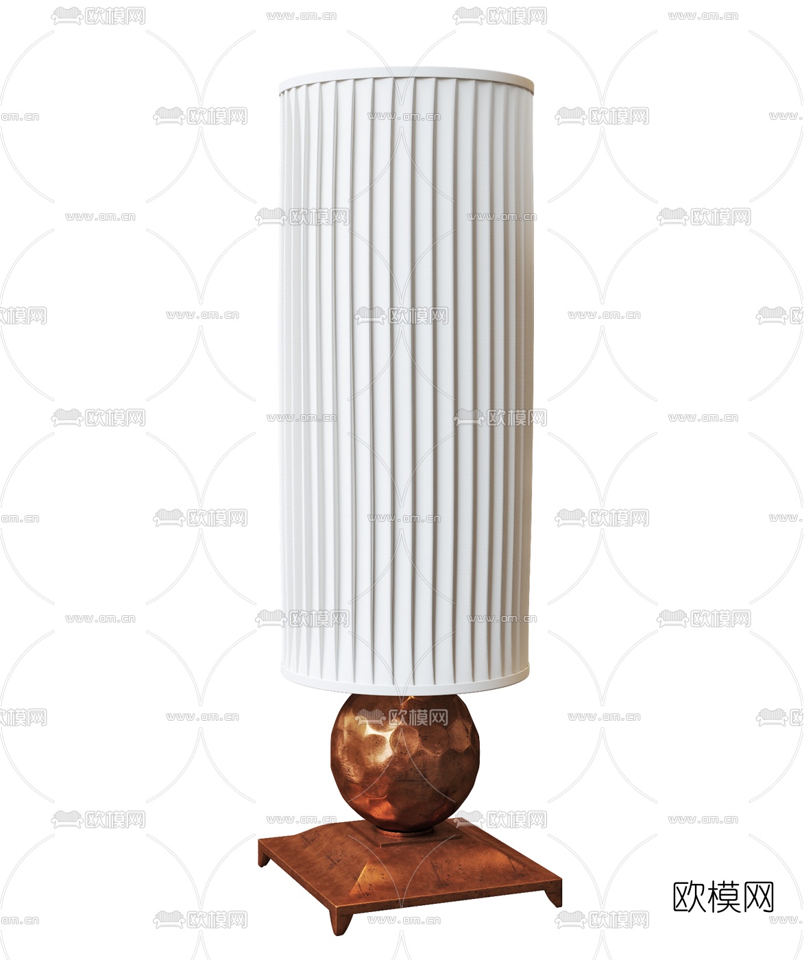 后现代台灯3d模型下载