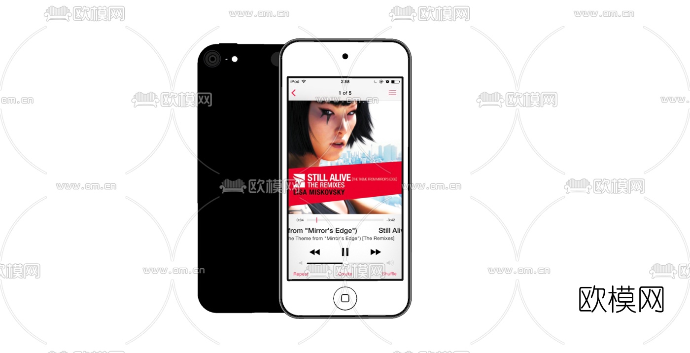 现代智能手机免费su模型下载