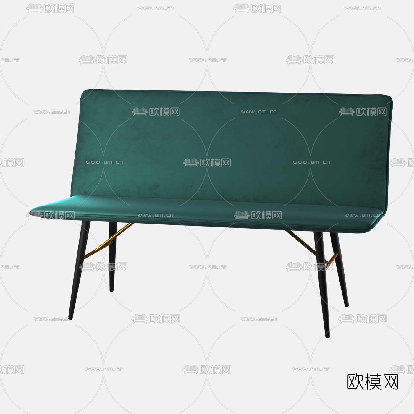 北欧休闲沙发椅3d模型
