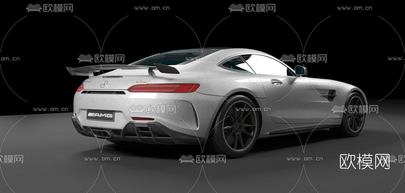 现代奔驰汽车3d模型