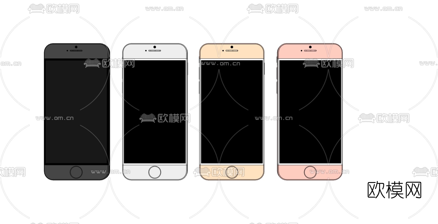 现代智能手机免费su模型下载