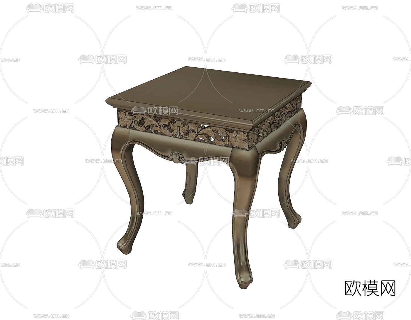 美式方几边几免费su模型下载