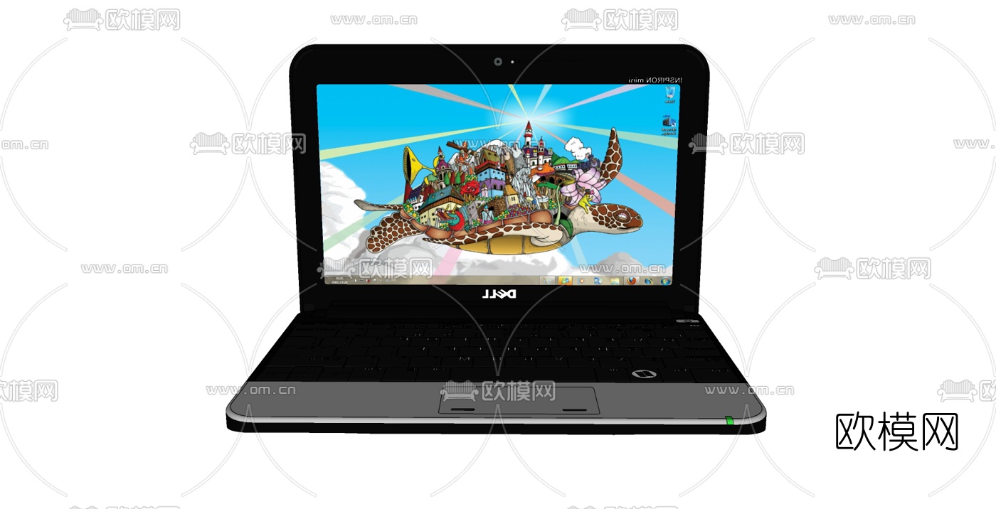 现代笔记本电脑免费su模型下载