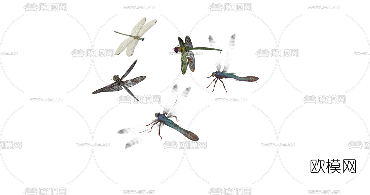 现代蜻蜓su模型下载