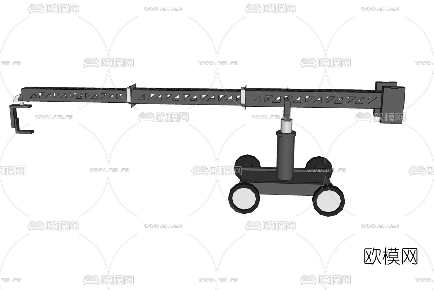现代工业机械设备免费su模型下载