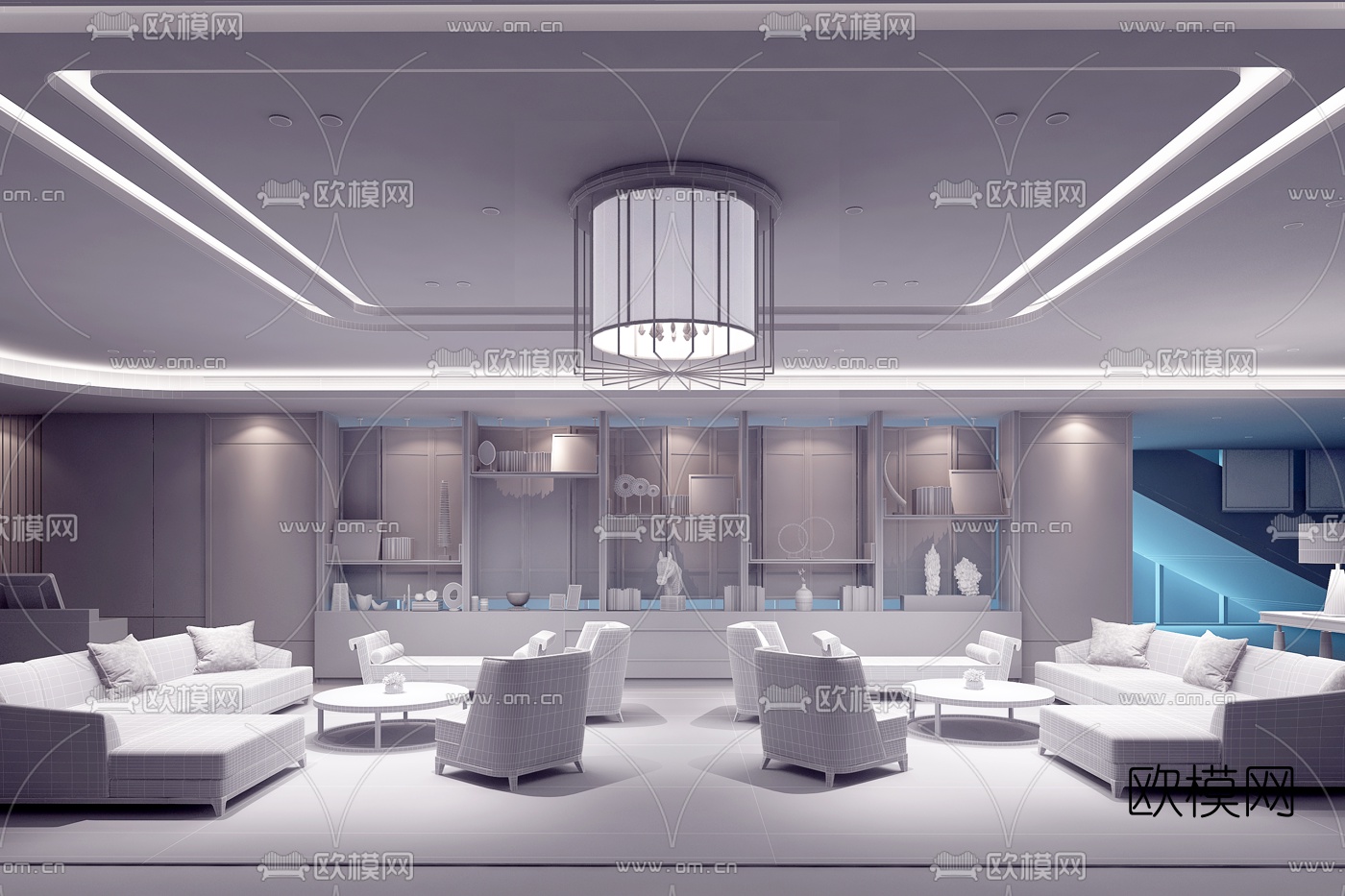 CL3思联建筑设计 珠海仁恒洲际酒店3d模型