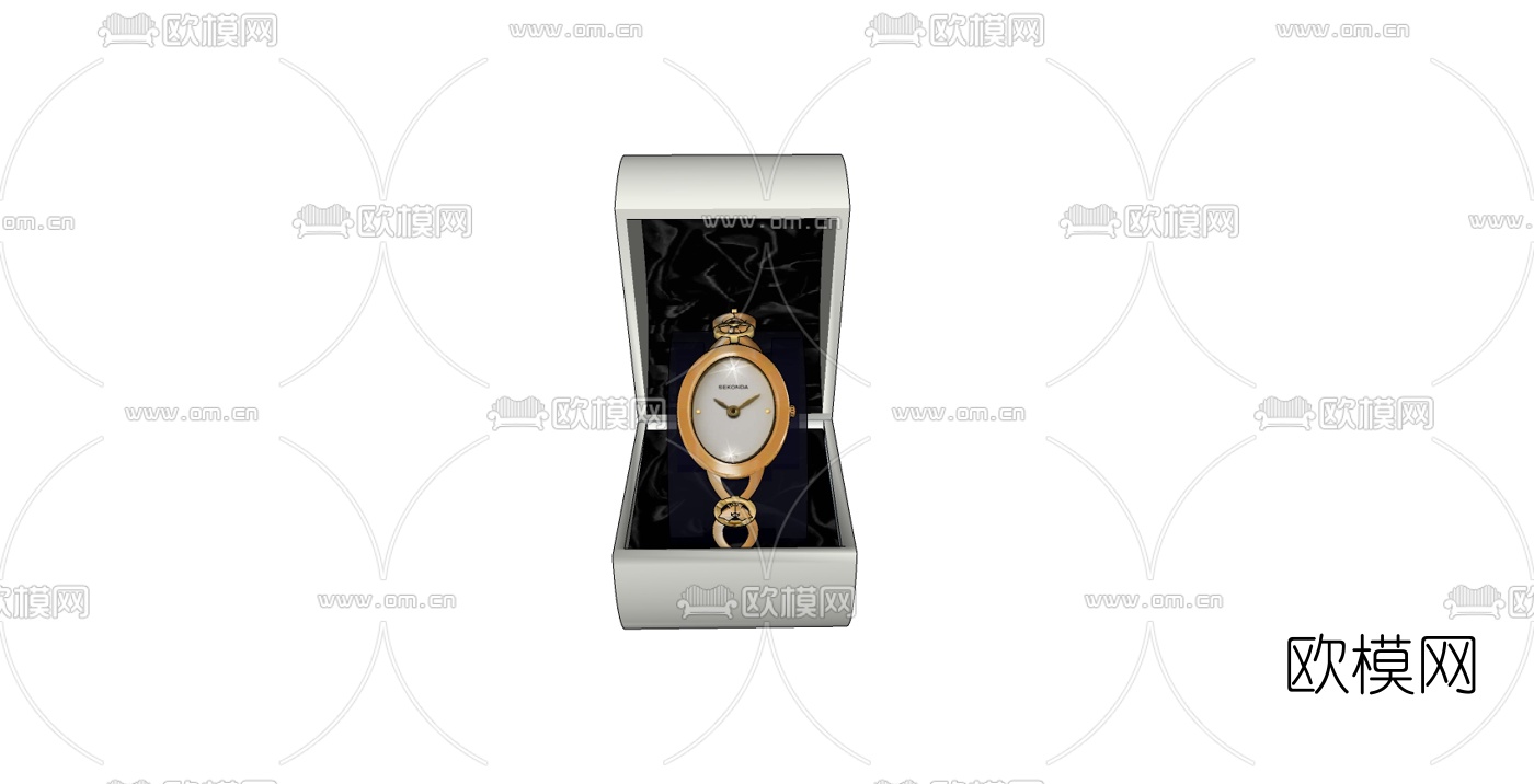 现代手表免费su模型下载