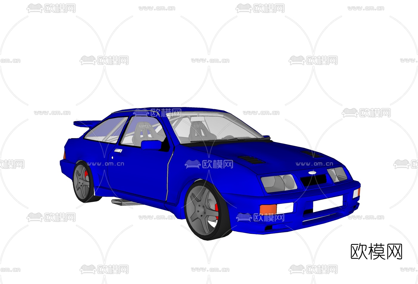 现代汽车免费su模型下载