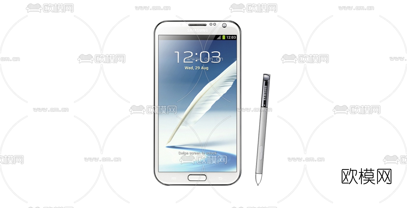 现代智能手机免费su模型下载