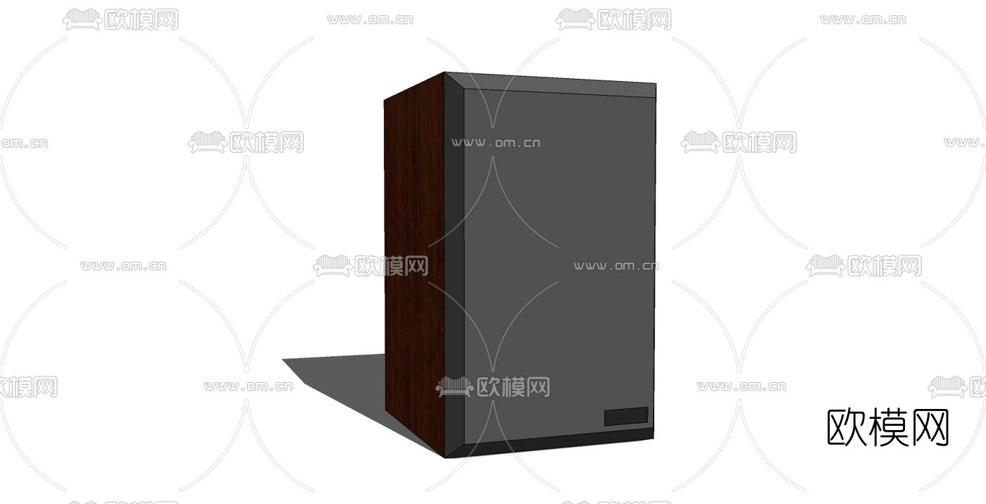 现代音响免费su模型下载