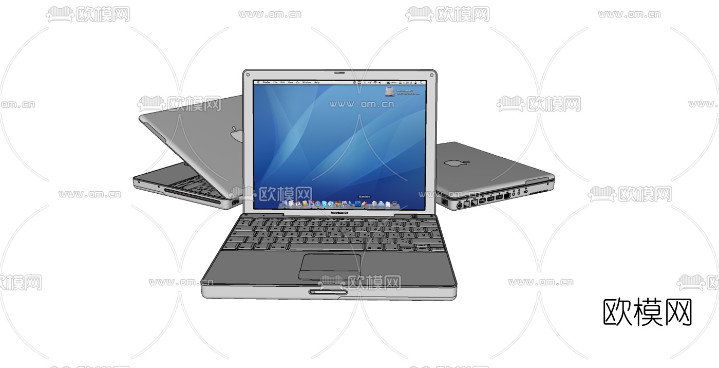 现代笔记本电脑免费su模型下载