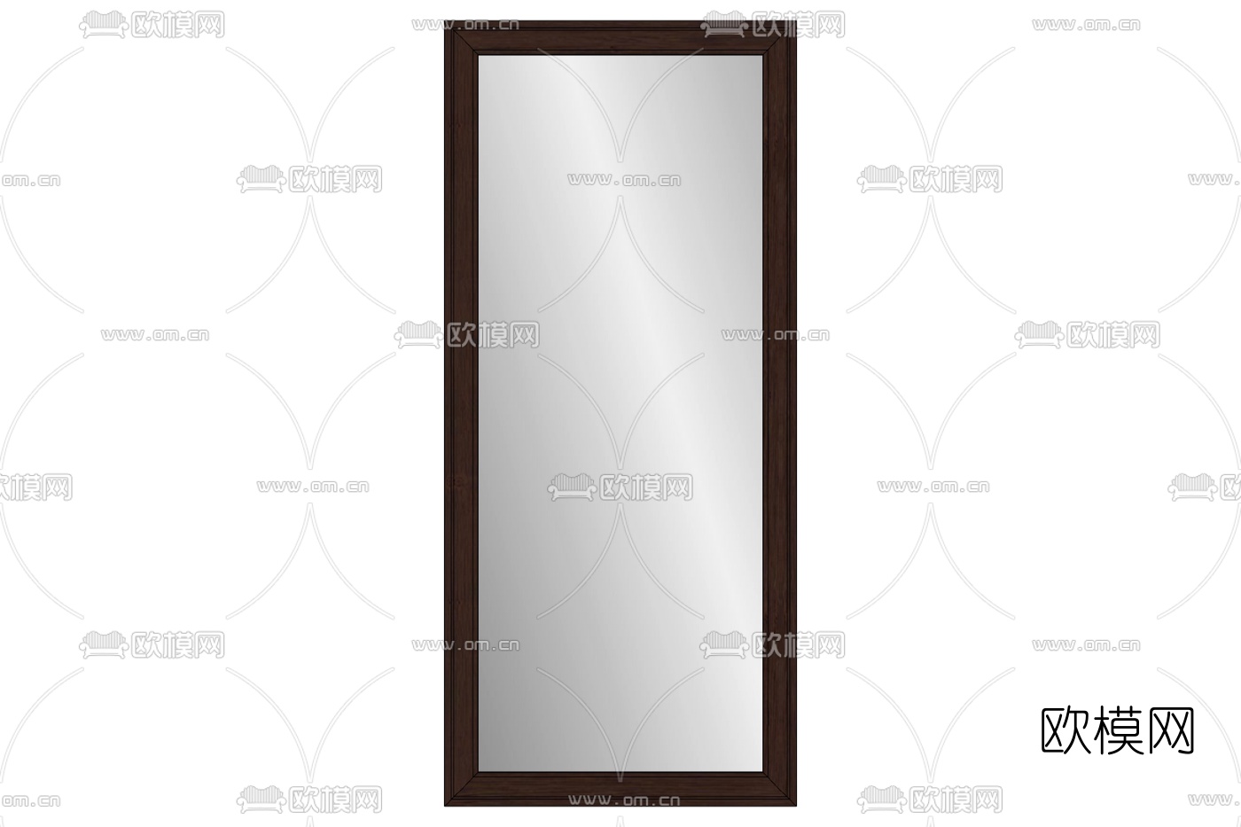 现代镜子免费su模型下载