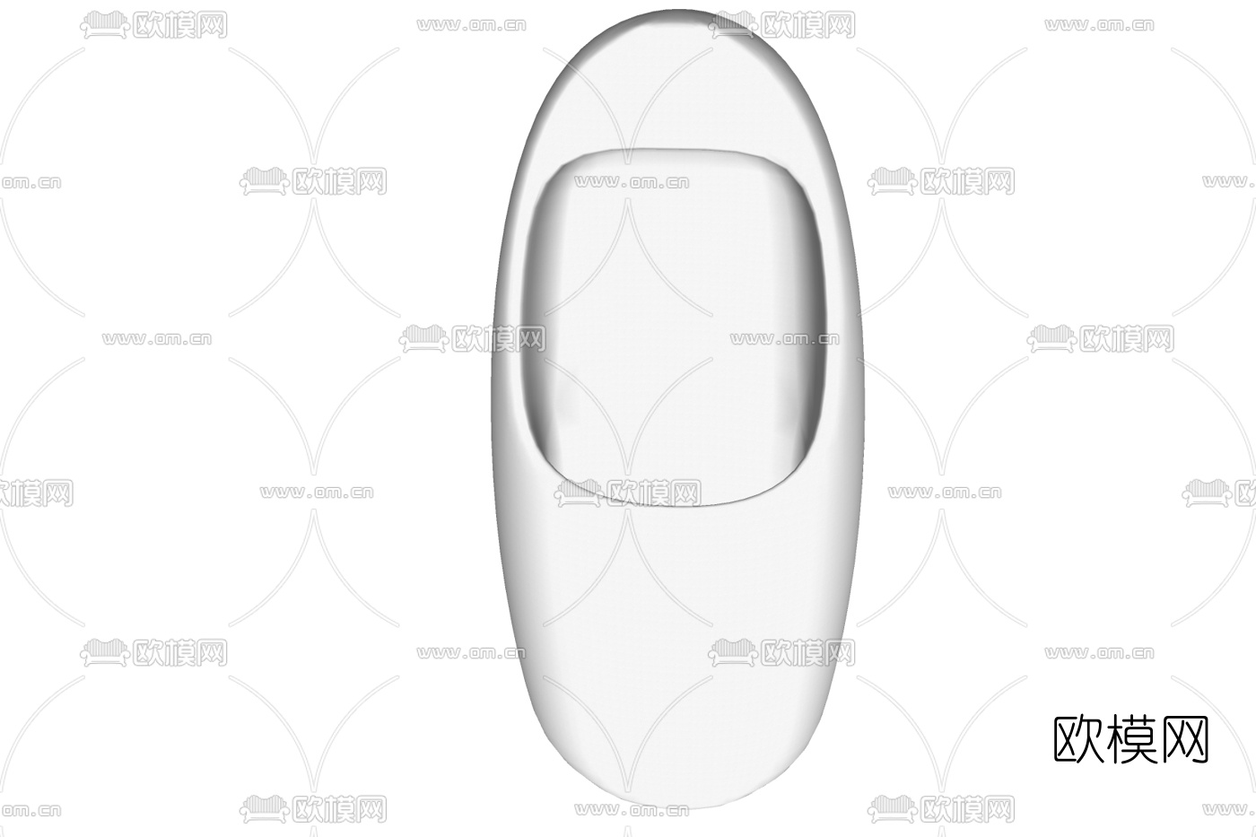 现代尿便器免费su模型下载