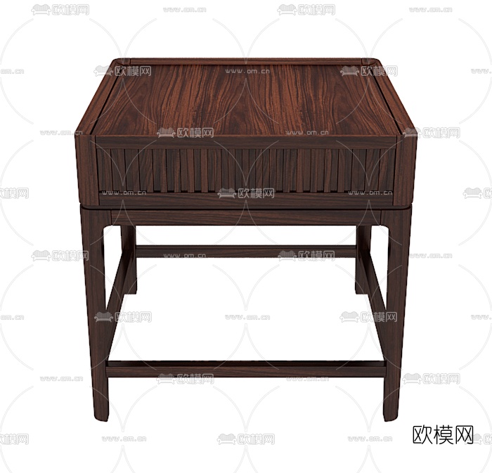 新中式沙发组合3d模型