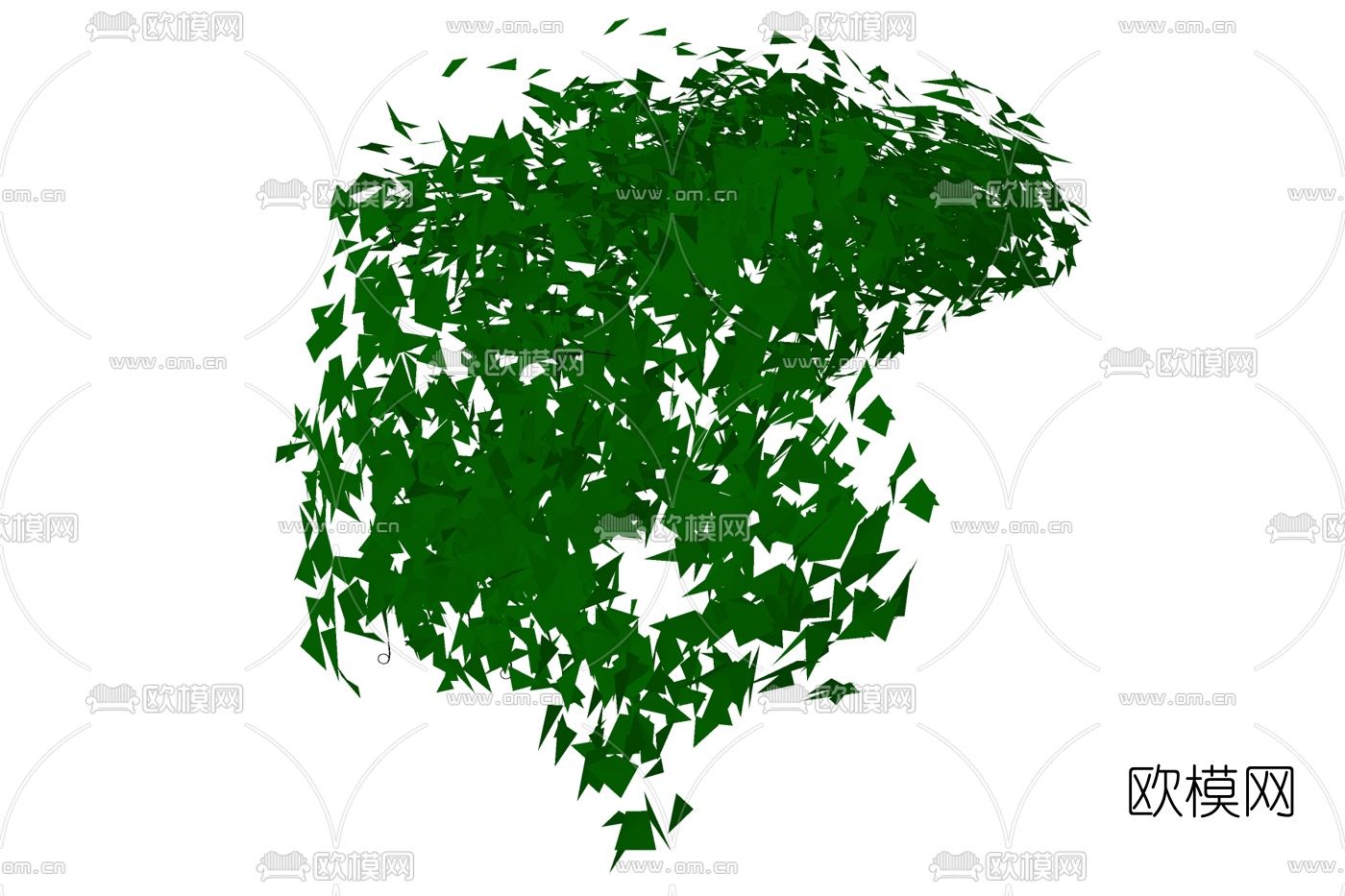 现代藤蔓免费su模型下载