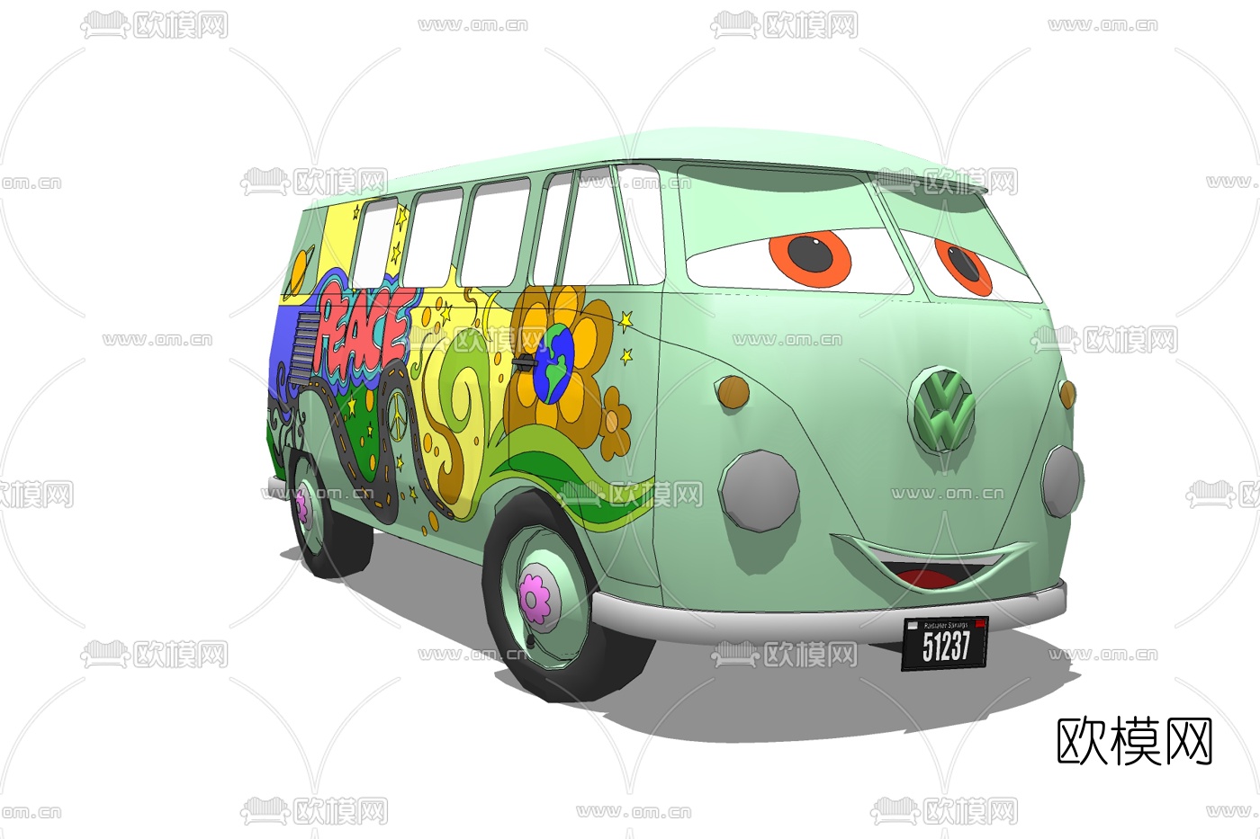 现代家用汽车免费su模型下载