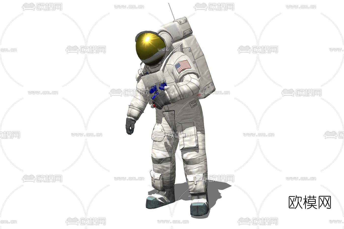 现代飞行员免费su模型下载