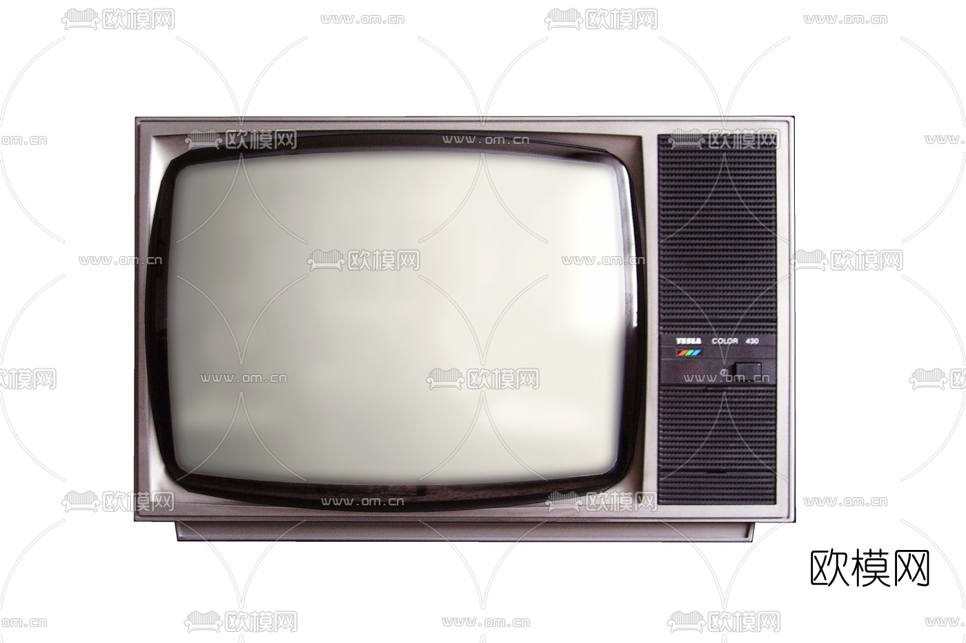 现代电视机免费su模型下载