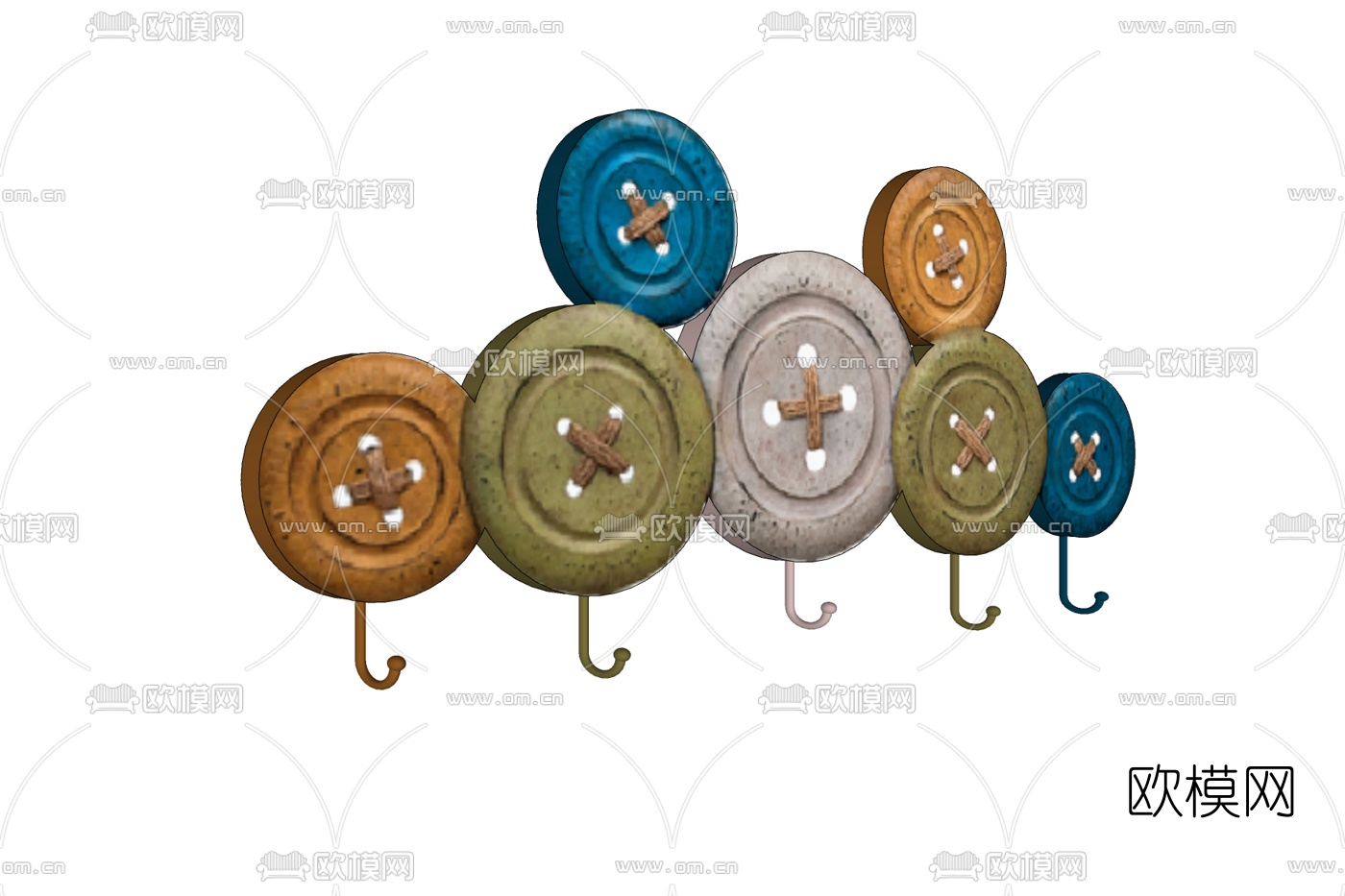 北欧挂钩免费su模型下载