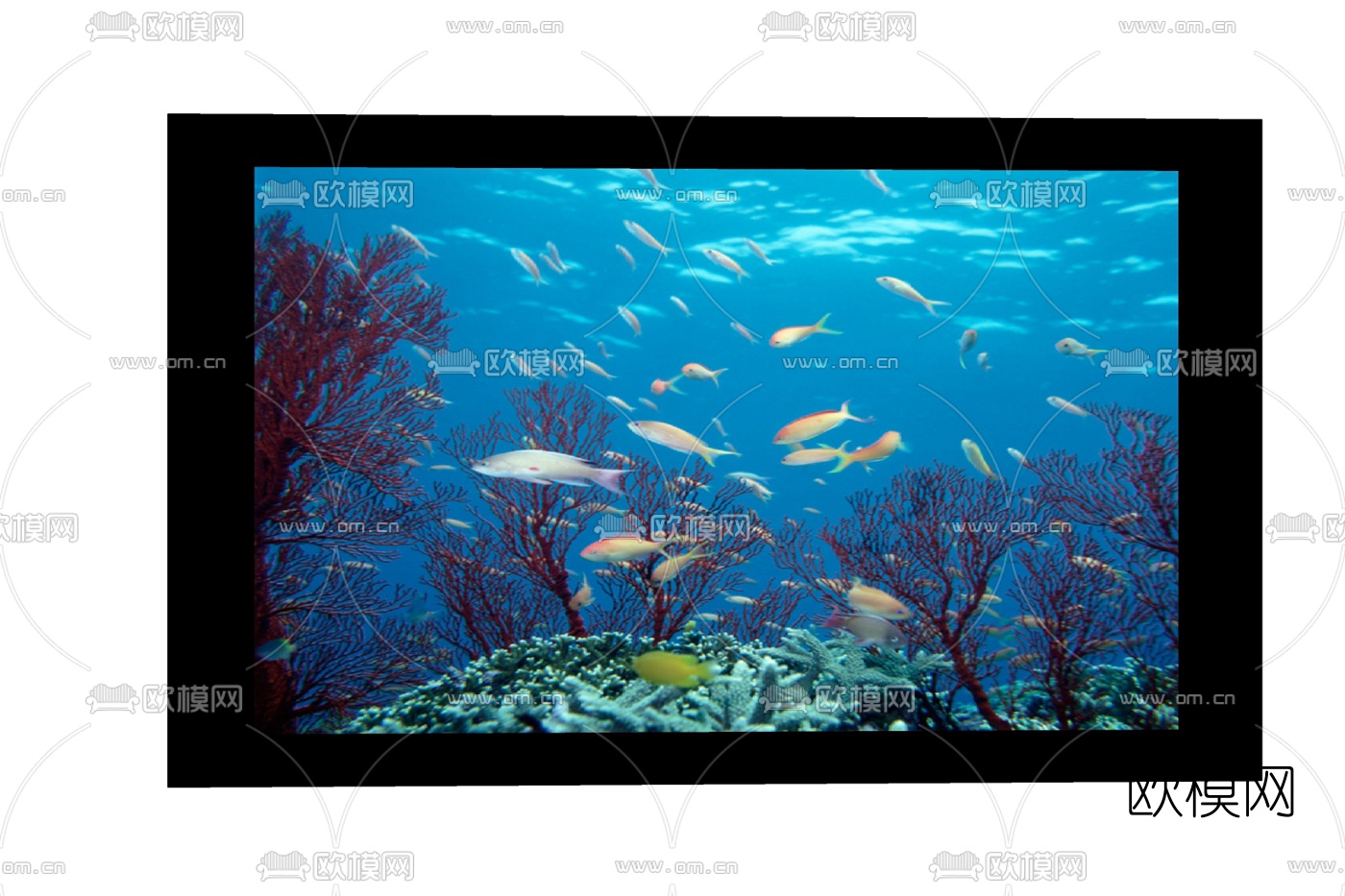 现代液晶电视机免费su模型下载