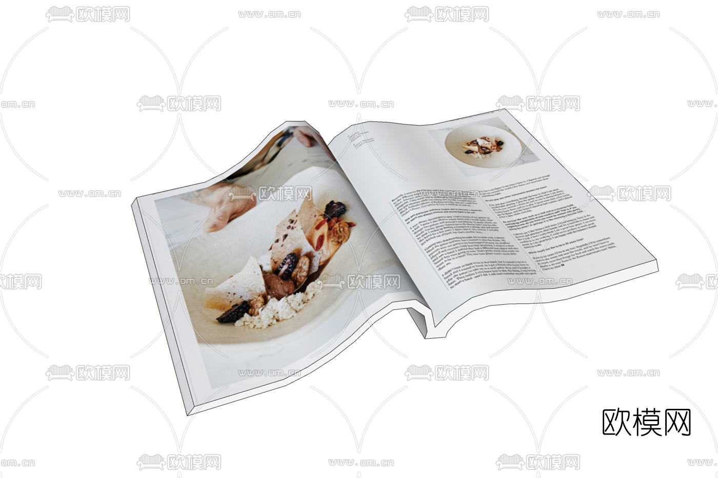 现代书籍免费su模型下载