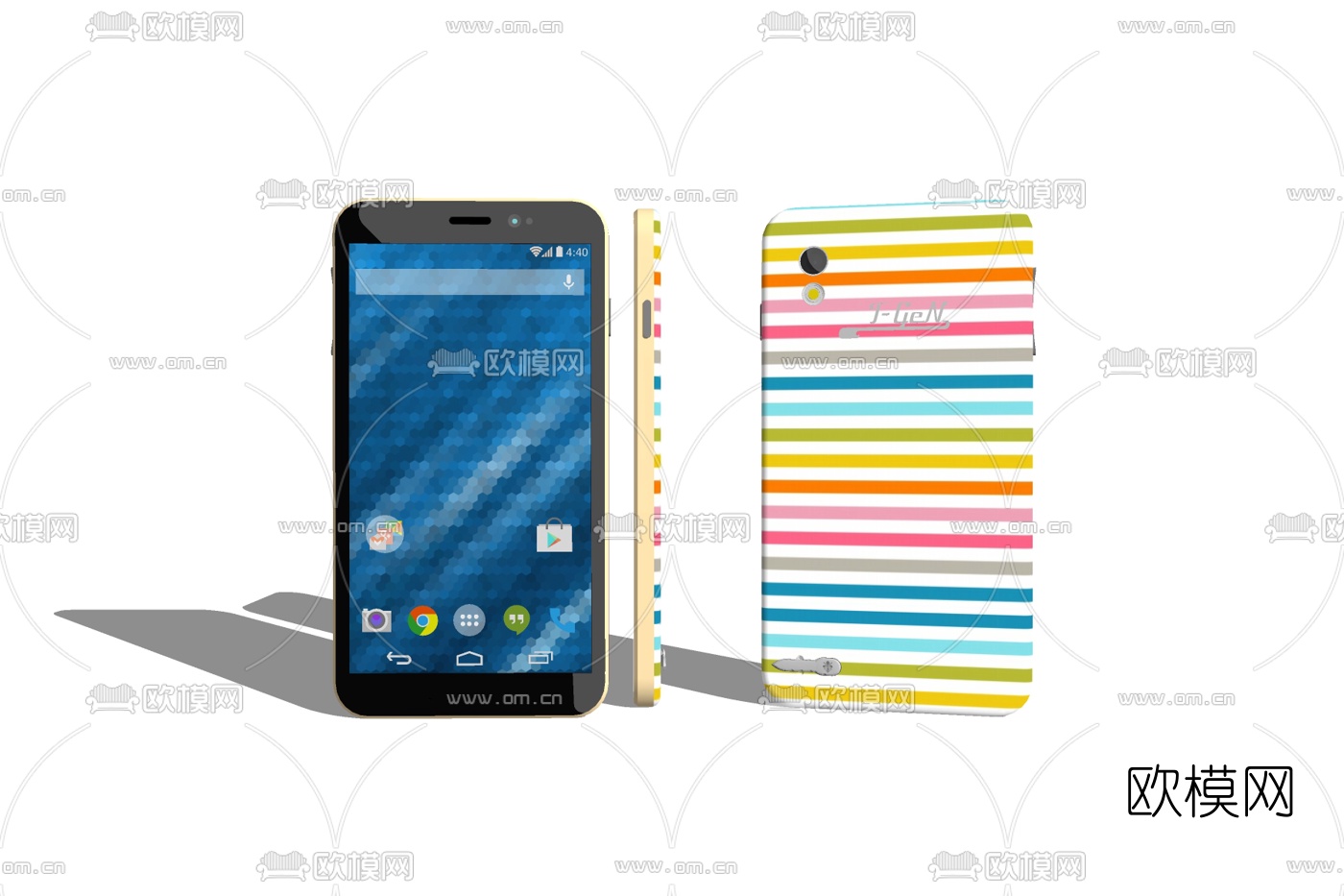 现代智能手机免费su模型下载