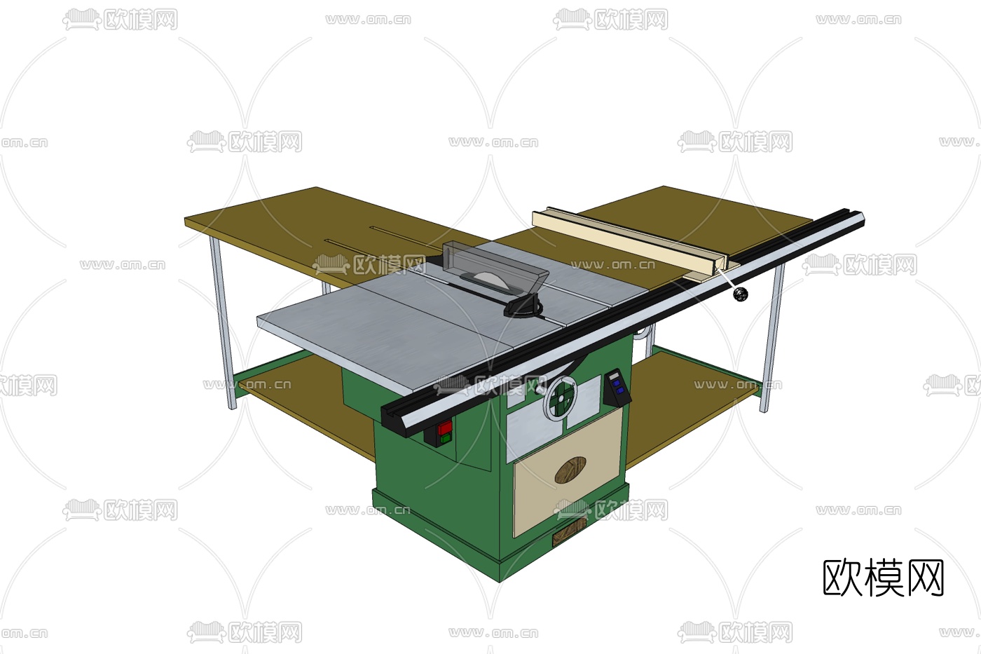 现代设备操控台免费su模型下载